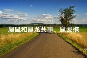 属鼠和属龙共事、鼠龙携手，职场佳话：共筑辉煌