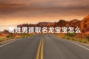 葛姓男孩取名龙宝宝怎么取;葛姓大气响亮的男孩名字