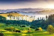 属龙和属虎在一起好吗-属龙虎配婚：相得益彰的佳缘？