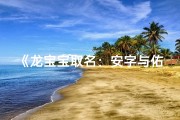 《龙宝宝取名：安字与佑字哪个更吉祥？》