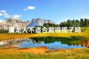 属龙人不适合戴银镯子吗为什么、属龙人戴银镯子真的不合适吗？