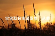 宝宝取名测试发型，从命理解析到造型设计的完全指南