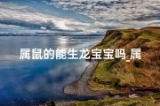属鼠的能生龙宝宝吗_属鼠的能生龙宝宝吗好吗