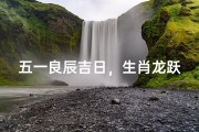 五一良辰吉日，生肖龙跃龙门