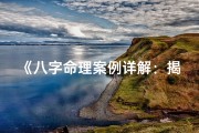 《八字命理案例详解：揭秘命运奥秘大全》