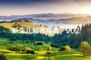 新生儿起名指南，2024最新宝宝取名技巧与寓意解析
