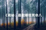 《揭秘：最能赚钱男命八字排行榜》