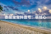 委屈宝宝抖音号：萌娃心声，昵称大揭秘