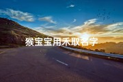 猴宝宝用禾取名字