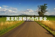 属龙和属猴的合作事业、属龙和属猴生意合作