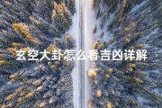 玄空大卦怎么看吉凶详解(《玄空大卦吉凶预测精解指南》)