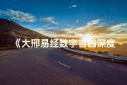 《大邢易经数字吉凶深度解析》