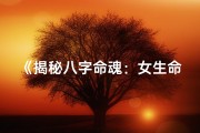 《揭秘八字命魂：女生命运的秘密解析》