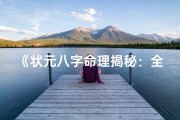 《状元八字命理揭秘：全方位分析大全》