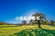 小孩起名命书