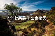4个七杀是什么命格男_八字四个七杀的男