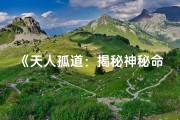 《天人孤道：揭秘神秘命格之谜》