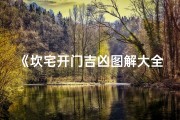 《坎宅开门吉凶图解大全视频教程》
