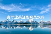 客厅放茶缸影响风水吗