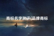 商标名字测评(品牌商标姓名吉凶一测便知)