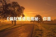 《偏财格命局揭秘：你是几等富贵命？》