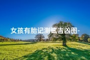 女孩有胎记测试吉凶图-《胎记吉凶测试：女孩命运之谜揭晓》