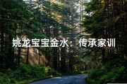 姚龙宝宝金水：传承家训，水润金辉少年行