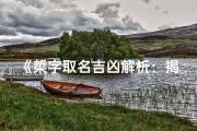 《梊字取名吉凶解析：揭秘名字背后的奥秘》