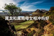 属龙和属鸡母女相冲吗好吗—属龙母女属鸡，相冲之谜揭晓
