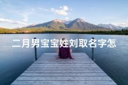 二月男宝宝姓刘取名字怎么取、《刘姓二月男宝宝，寓意吉祥好听的取名推荐》