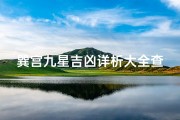 巽宫九星吉凶详析大全查询指南