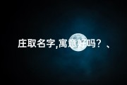 庄取名字,寓意好吗？、《庄翔：童真翱翔，未来可期》