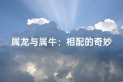 属龙与属牛：相配的奇妙缘分