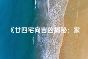 《廿四宅向吉凶揭秘：家居风水布局指南》