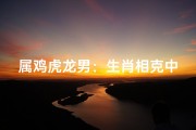 属鸡虎龙男：生肖相克中的和谐之道