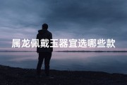 属龙佩戴玉器宜选哪些款式？