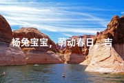 杨兔宝宝，萌动春日，吉祥女孩名