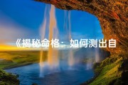 《揭秘命格：如何测出自己的命运密码》