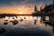 属龙人每月运势揭秘：运势起伏大揭秘