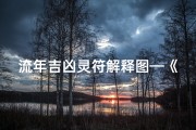 流年吉凶灵符解释图—《流年吉凶灵符揭秘：命运转折的神秘指引》