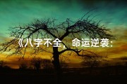 《八字不全，命运逆袭：逆境中的传奇人生》