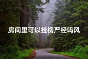 房间里可以挂楞严经吗风水