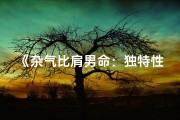 《杂气比肩男命：独特性格特点解析》