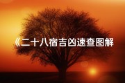 《二十八宿吉凶速查图解：风水布局秘籍一览》