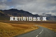 属龙11月1日出生-属龙11月1日：龙腾盛世，生日祝福