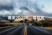 属龙2021年：驾驭风华，驰骋人生新篇章