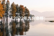 《2022年九宫命格：揭秘你的运势密码》