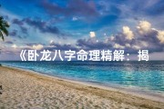 《卧龙八字命理精解：揭秘八字奥秘详解》