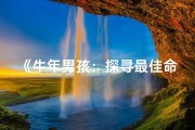 《牛年男孩：探寻最佳命格之道》