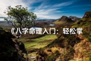 《八字命理入门：轻松掌握人生运势大全》